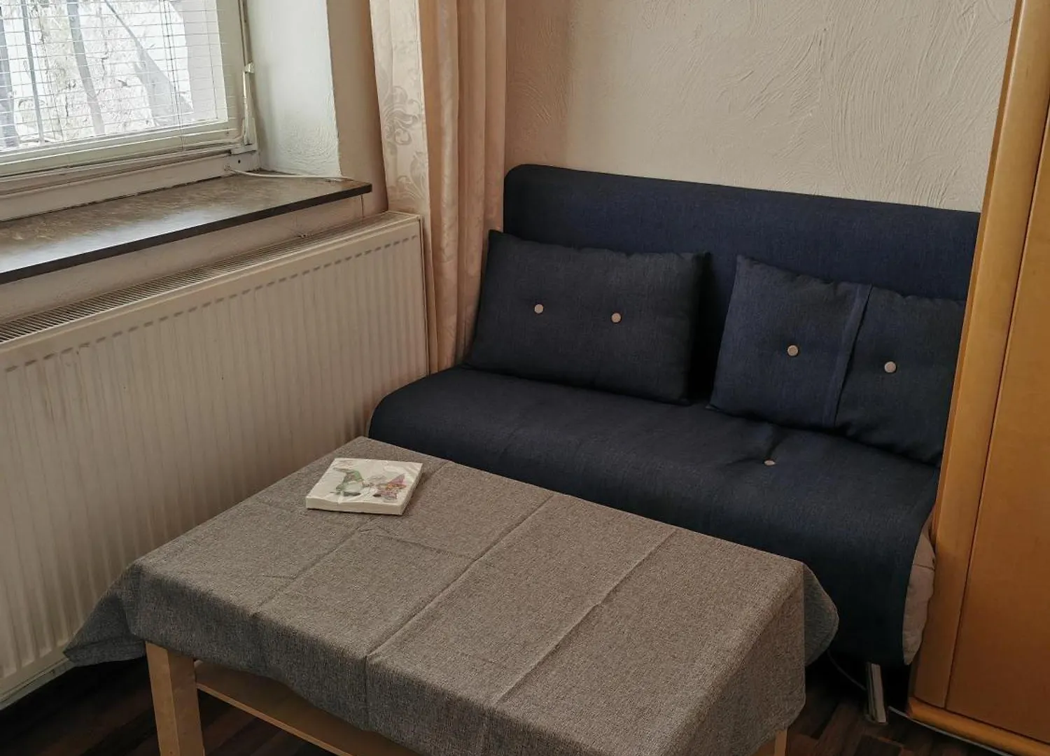 Nette Ein-Zimmer-Wohnung Köln Pansiyon