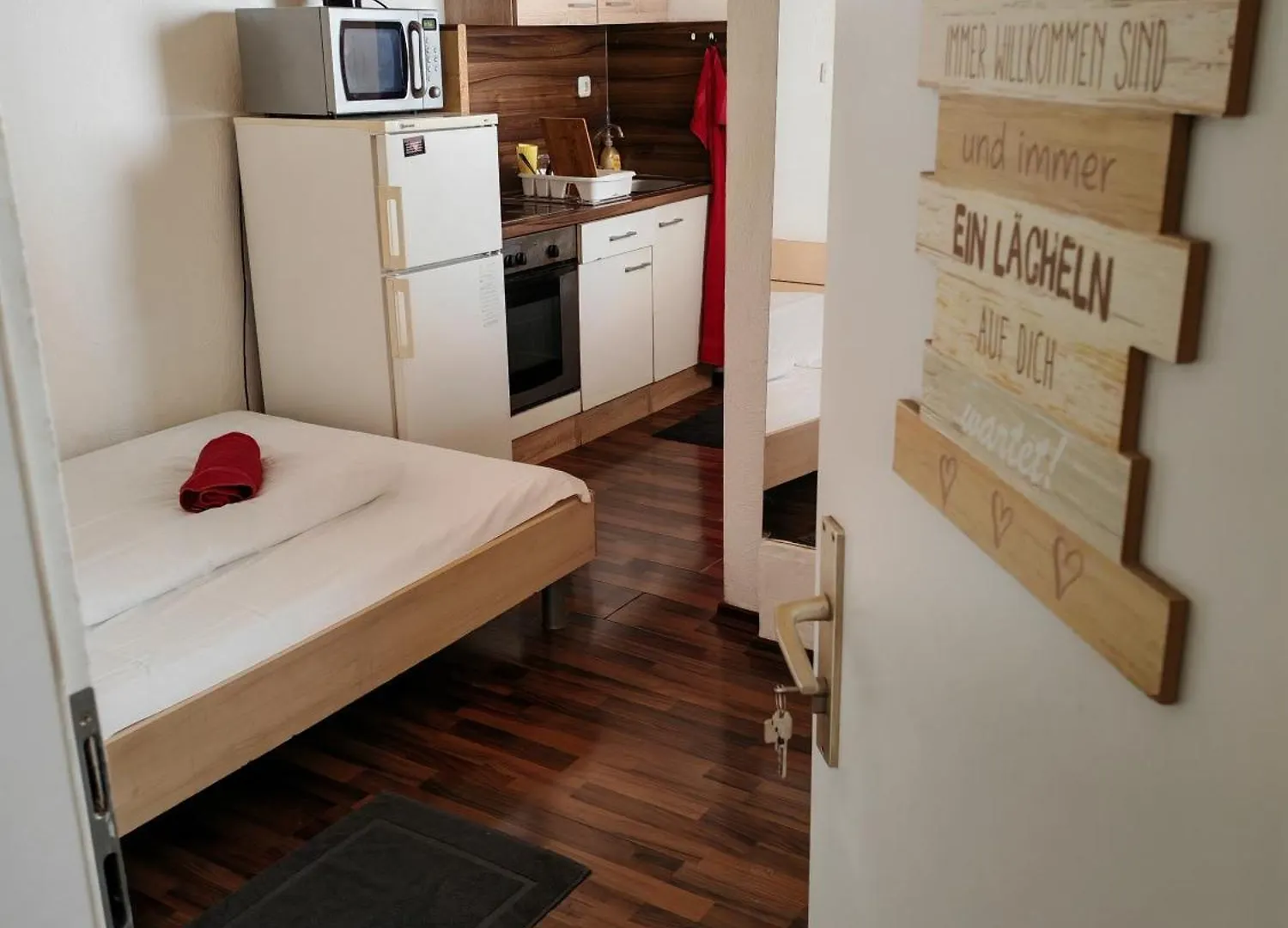 בית אירוח קלן Nette Ein-Zimmer-Wohnung